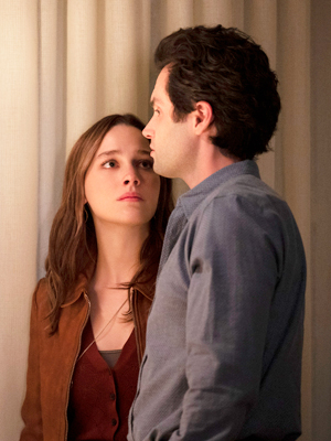 Victoria Pedretti Penn Badgley
