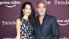 Amal & George Clooney