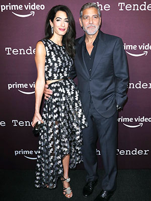 Amal & George Clooney