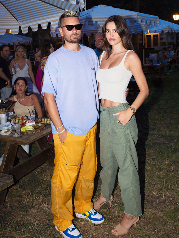 Scott Disick & Amelia Hamlin