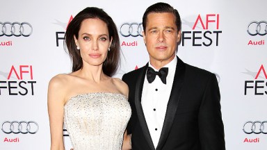 Angelina Jolie & Brad Pitt