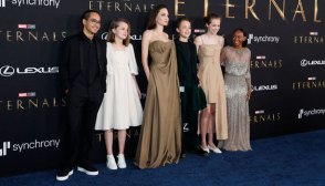 Angelina Jolie, Kids