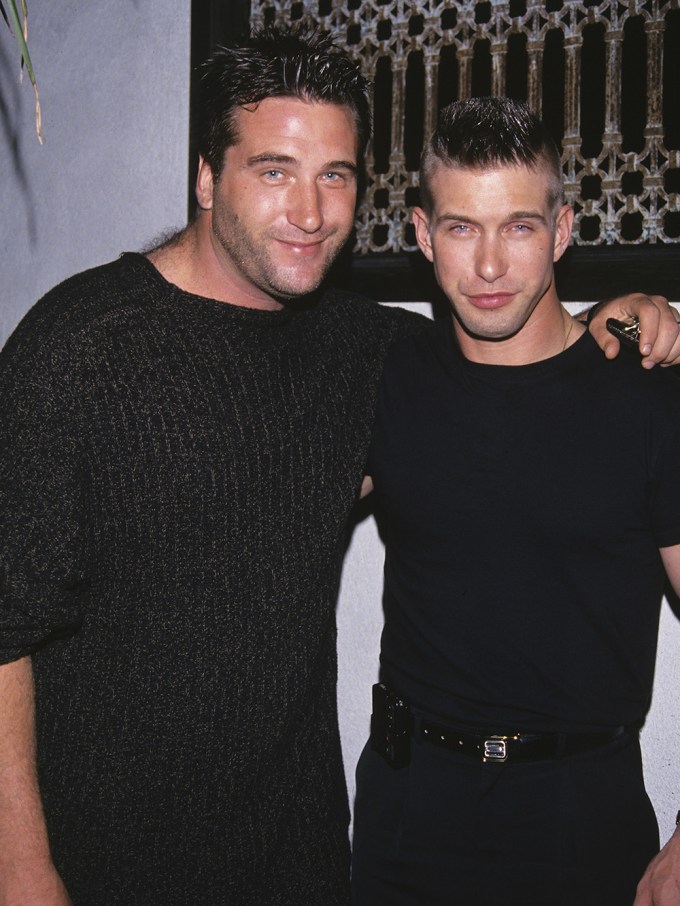 Stephen Baldwin & Daniel Baldwin In 2012