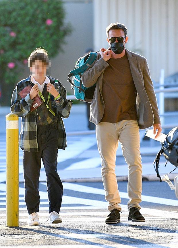 Ben Affleck & Seraphina Affleck