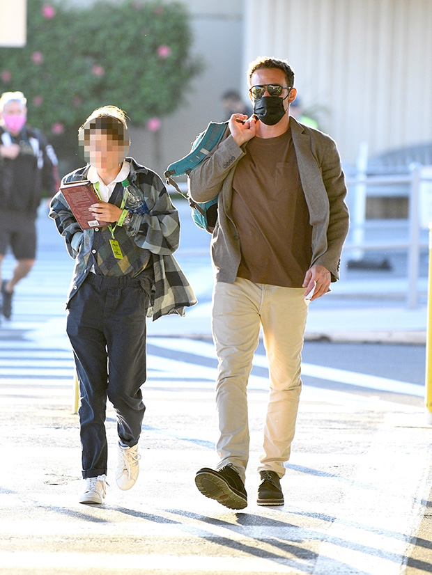 Ben Affleck & daughter Seraphina