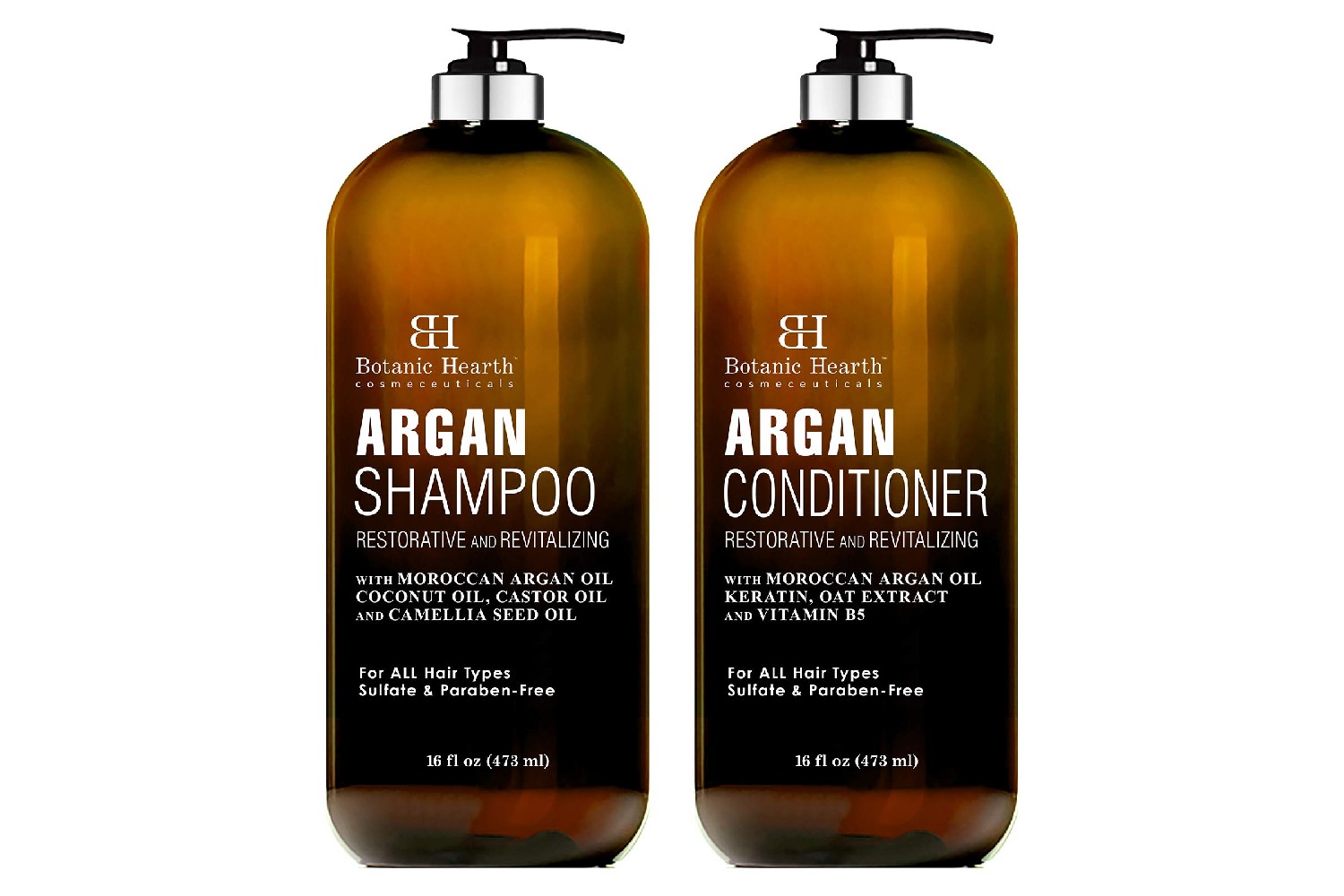 Argan Oil Shampoo and Conditioner review