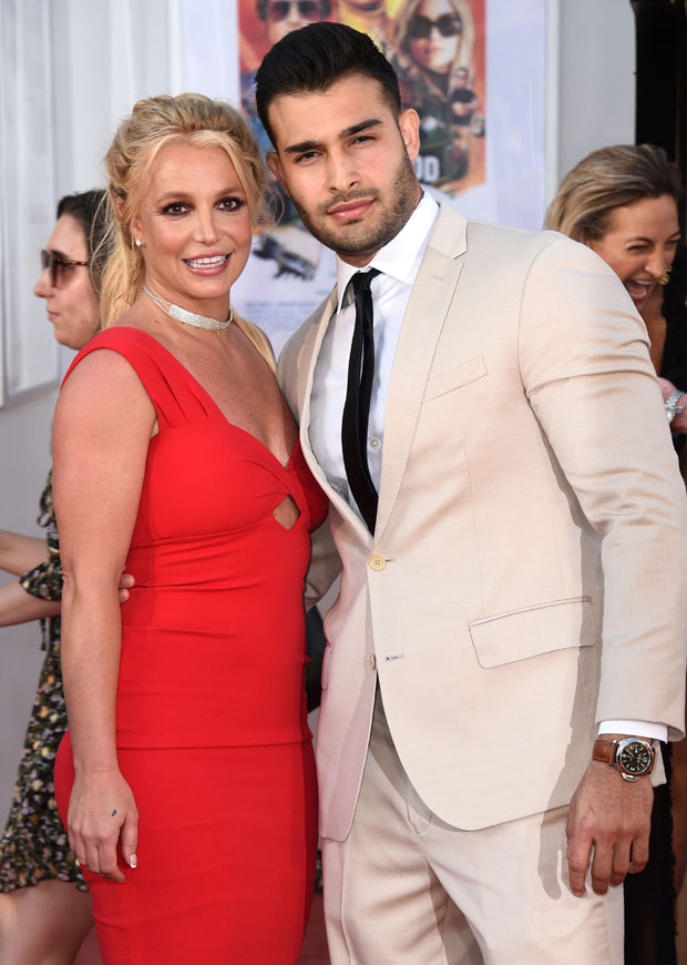 Britney Spears & Sam Asghari