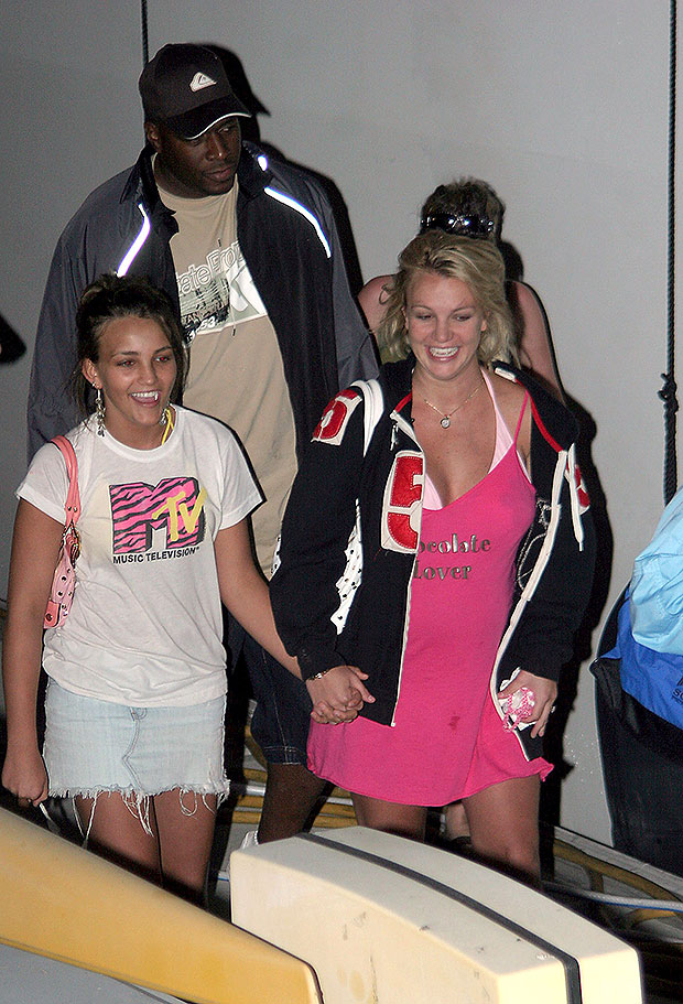 britney spears and sister jamie lynn