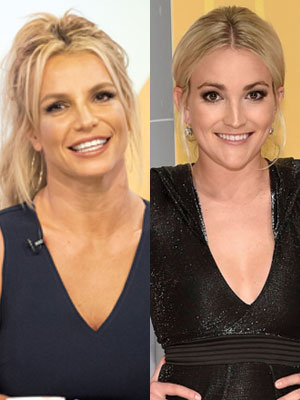 britney spears, jamie lynn spears