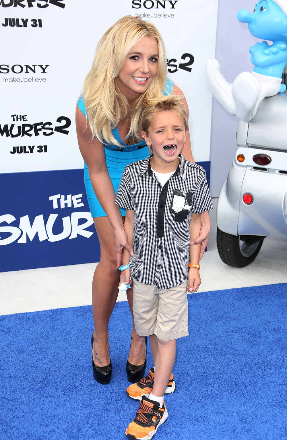 'The Smurfs 2' film premiere, Los Angeles, America - 28 Jul 2013