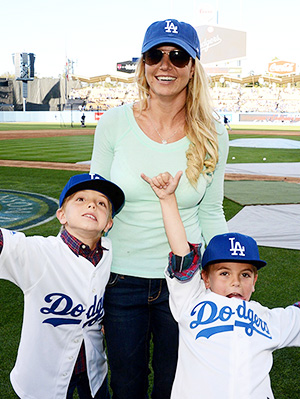 britney spears son