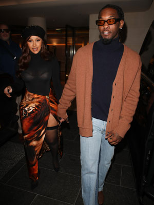 offset and cardi b