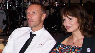 Dakota Johnson, Chris Martin