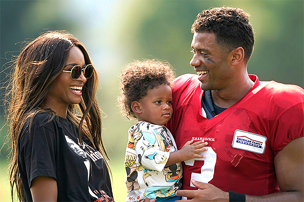 Russell Wilson & Ciara