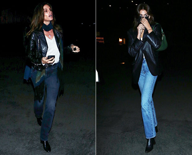 Cindy Crawford; Kaia Gerber