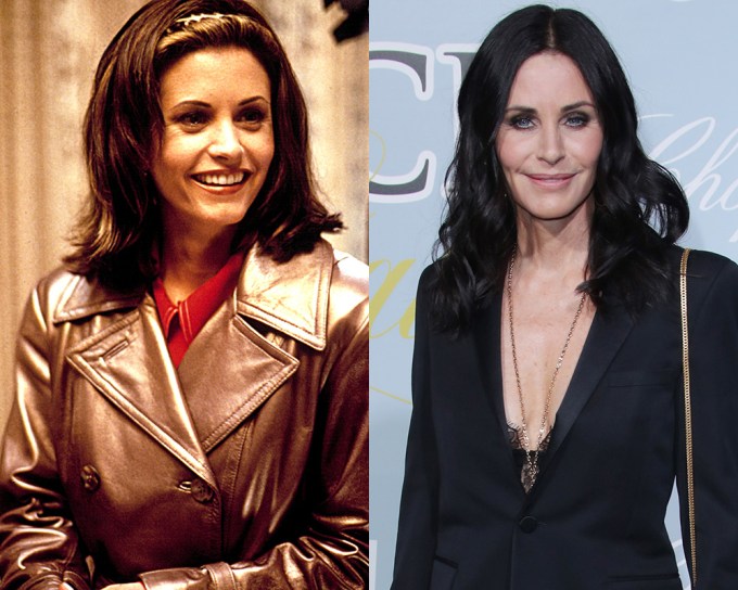 Courteney Cox