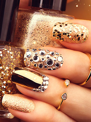 diamond nails