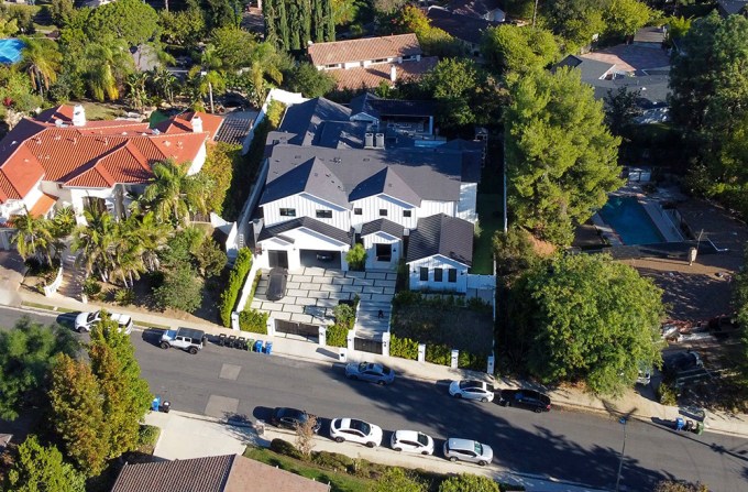 Dorit Kemsley’s Encino Hills Mansion