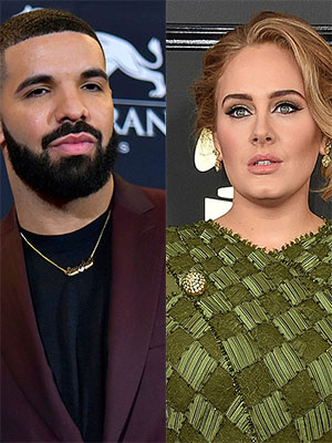 drake, adele