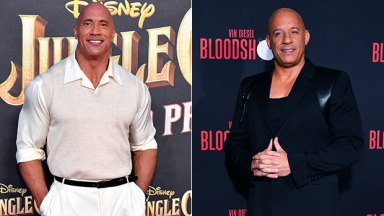 Dwayne Johnson, Vin Diesel