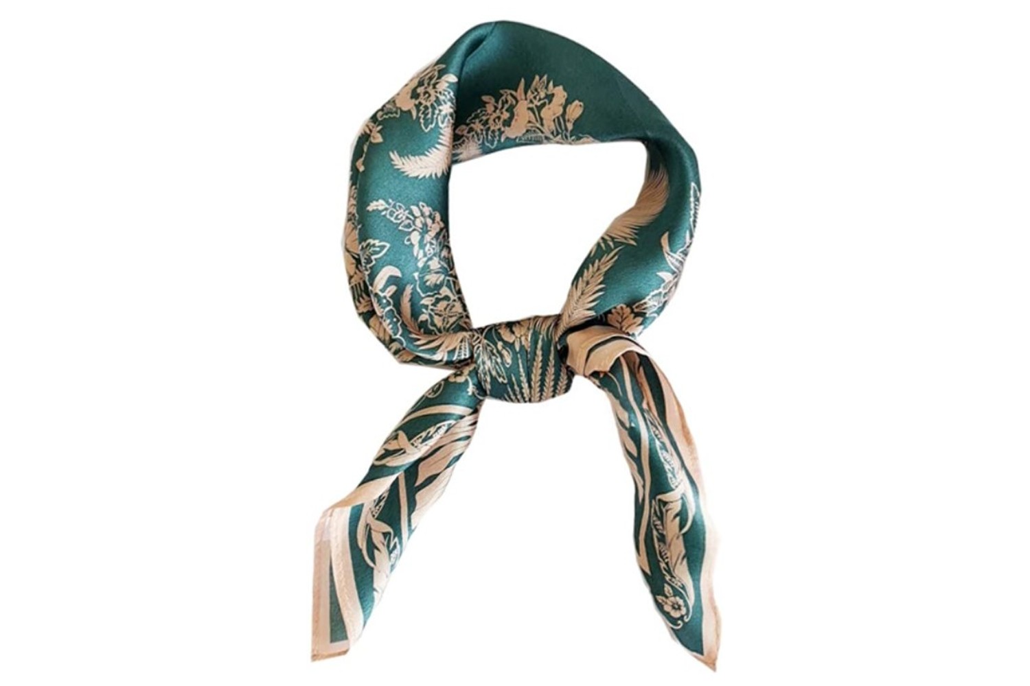 women silk scarf review