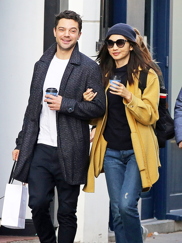 Gemma Chan & Dominic Cooper 