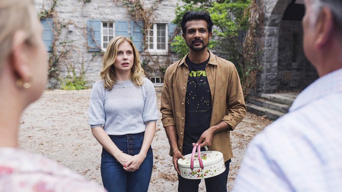Rose McIver & Utkarsh Ambudkar