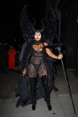 La La Anthony transforms into an eye-popping Maleficent as she pairs racy lingerie with evil queen's horns and wings for Halloween in NYC

Pictured: La La Anthony
Ref: SPL5125828 311019 NON-EXCLUSIVE
Picture by: Felipe Ramales / SplashNews.com

Splash News and Pictures
USA: +1 310-525-5808
London: +44 (0)20 8126 1009
Berlin: +49 175 3764 166
photodesk@splashnews.com

World Rights