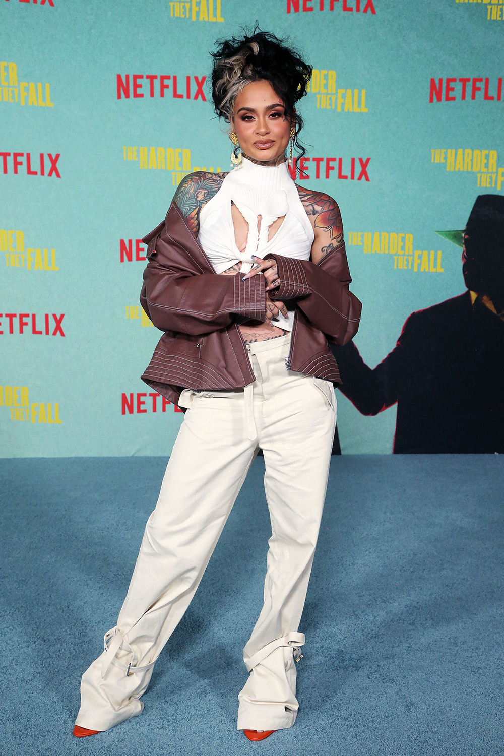 Kehlani
'The Harder They Fall' special screening, The Shrine, Los Angeles, California, USA - 13 Oct 2021