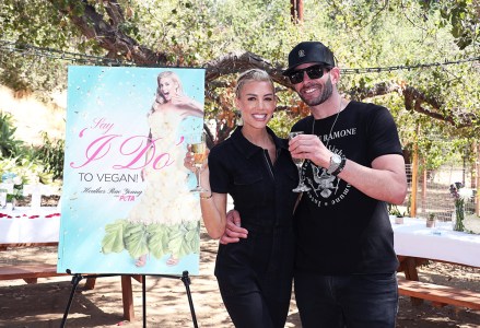 Heather Rae Young and Tarek El Moussa
PETA hosts a bridal shower for Heather Rae Young and Tarek El Moussa, Los Angeles, California, USA - 02 Sep 2021