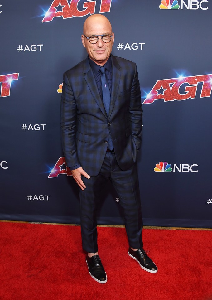 Howie Mandel Arrives at ‘AGT’ Season 14