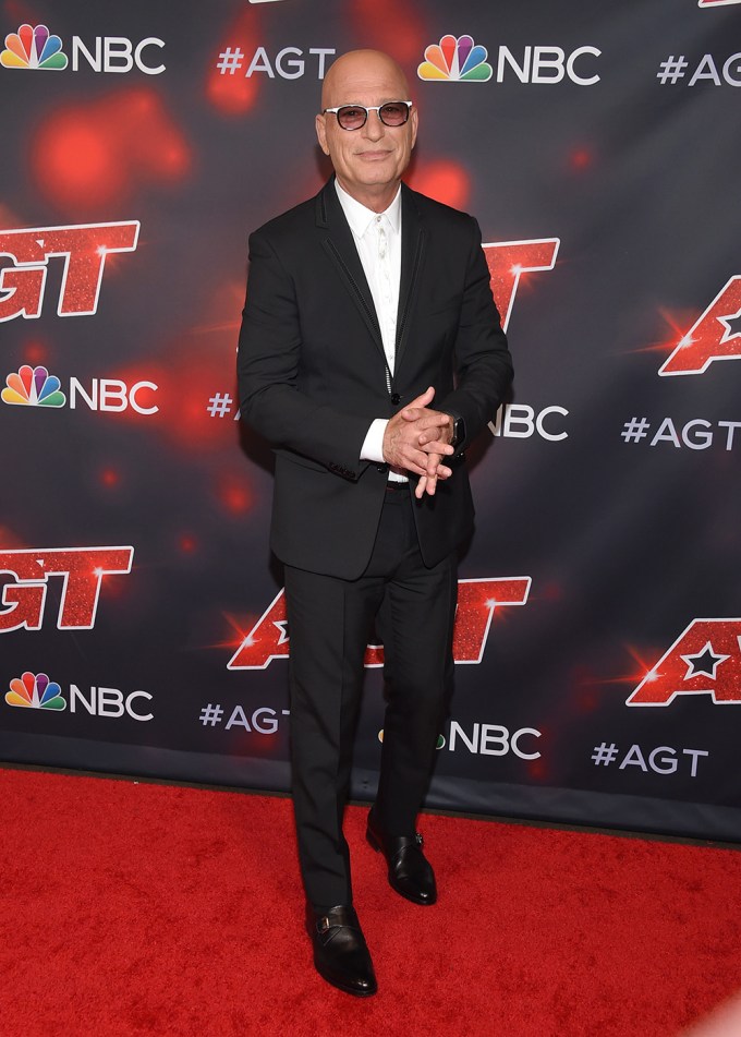 Howie Mandel at ‘AGT’ in 2021