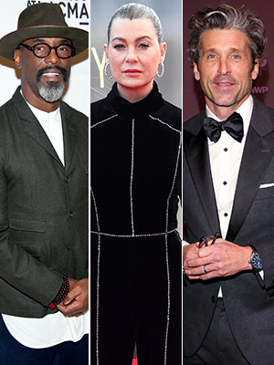 Isaiah Washington, Ellen Pompeo, Patrick Dempsey