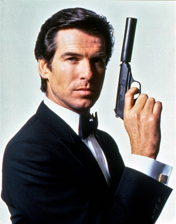 Pierce Brosnan as James Bond