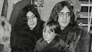 john lennon, yoko ono, sean lennon
