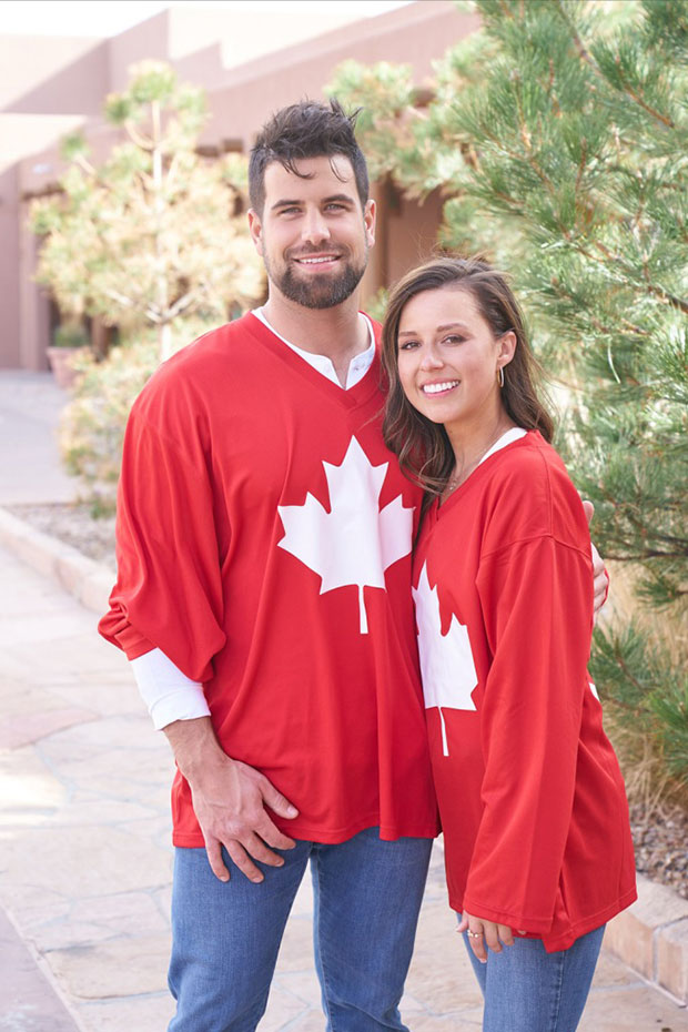 Katie Thurston and Blake Moynes