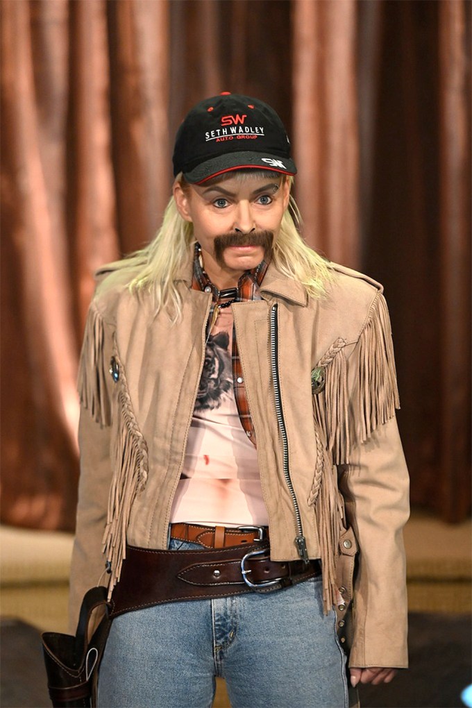 Kelly Ripa As Joe Exotic