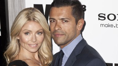 Kelly Ripa, Mark Consuelos