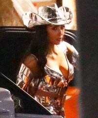 Los Angeles, CA - *EXCLUSIVE* - Kim Kardashian looks like a futuristic Cowgirl as she is spotted exiting a leaving a Halloween party at TAO following romance rumors with Pete Davidson after the two were pictured at Knotts Berry Farm together over the weekend!Pictured: Kim KardashianBACKGRID USA 1 NOVEMBER 2021 USA: +1 310 798 9111 / usasales@backgrid.comUK: +44 208 344 2007 / uksales@backgrid.com*UK Clients - Pictures Containing ChildrenPlease Pixelate Face Prior To Publication*