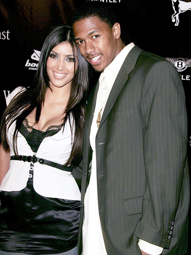 kim kardashian nick cannon