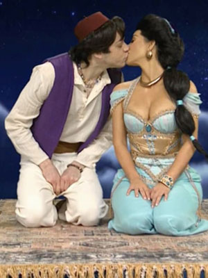 Pete Davidson & Kim Kardashian