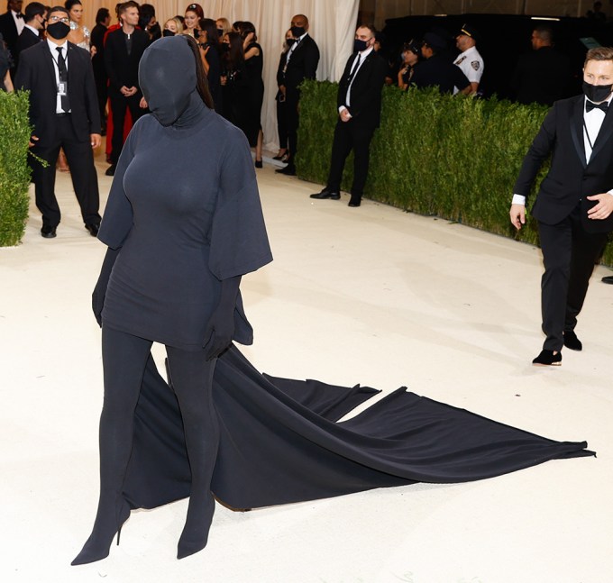 Kim Kardashian at the 2021 Met Gala