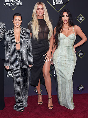 Kim, Kourtney, and Khloe Kardashian
