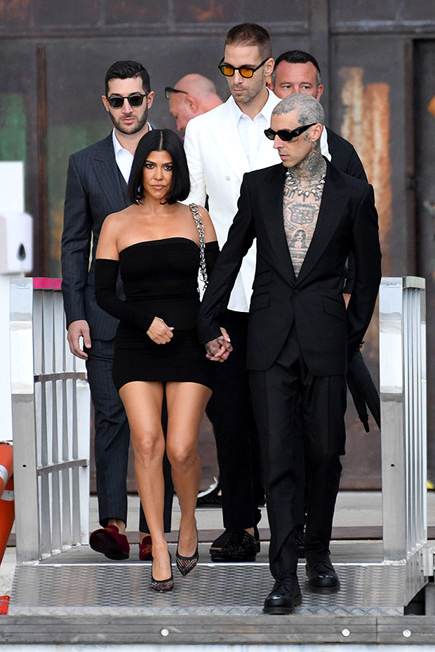 kourtney kardashian and travis barker