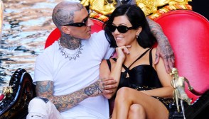 kourtney kardashian travis barker