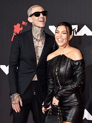 Travis Barker & Kourtney Kardashian