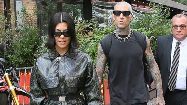 kourtney kardashian travis barker