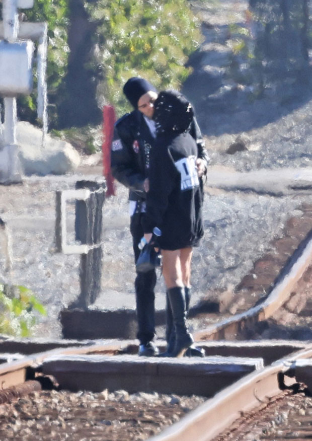 Kourtney Kardashian & Travis Barker