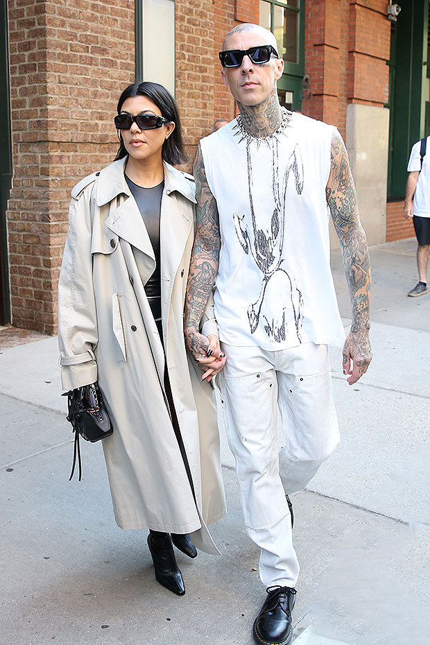 kourtney kardashian and travis barker