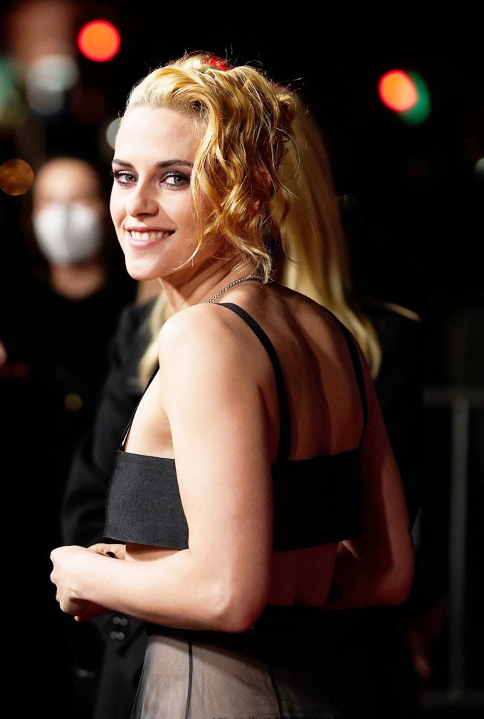 ‘Spencer’ Premiere: Photos Of Kristen Stewart & More